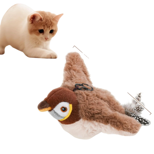 ChirpyBirds Cat Toy Delight