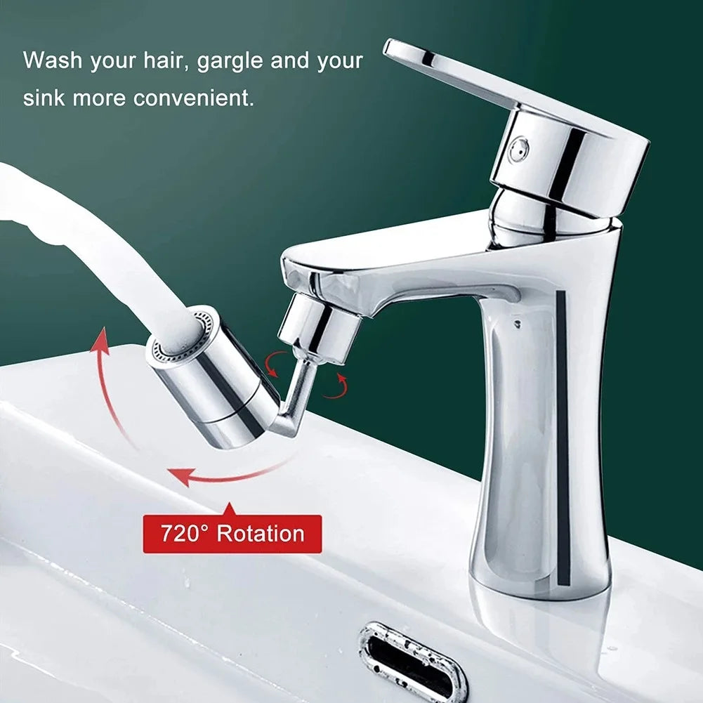 AquaFlex 720 Universal Kitchen Faucet Anti-splash