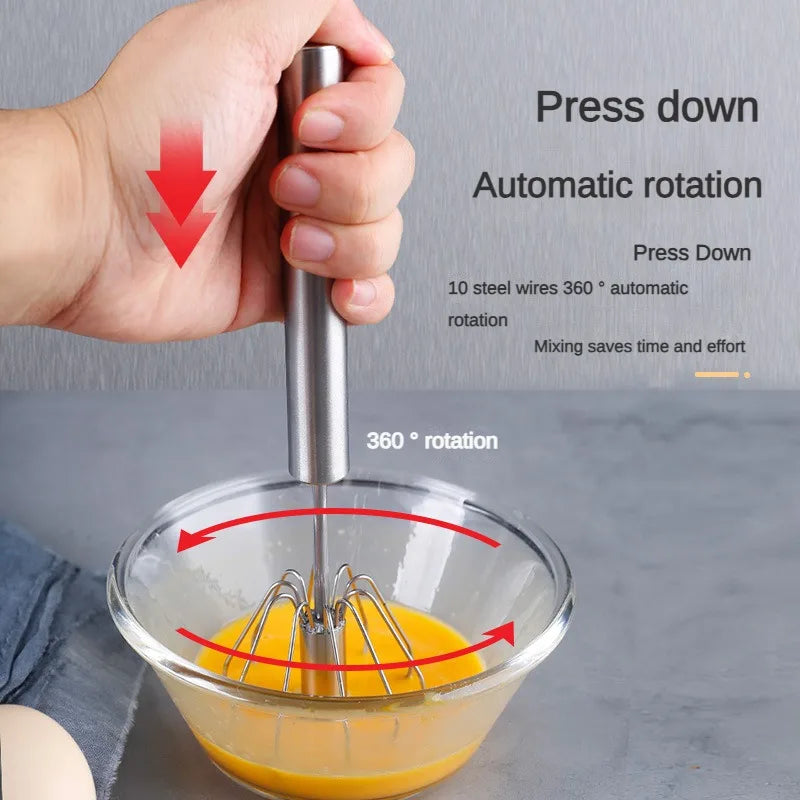 WhiskSmart High Quality Semi Automatic Egg Beater