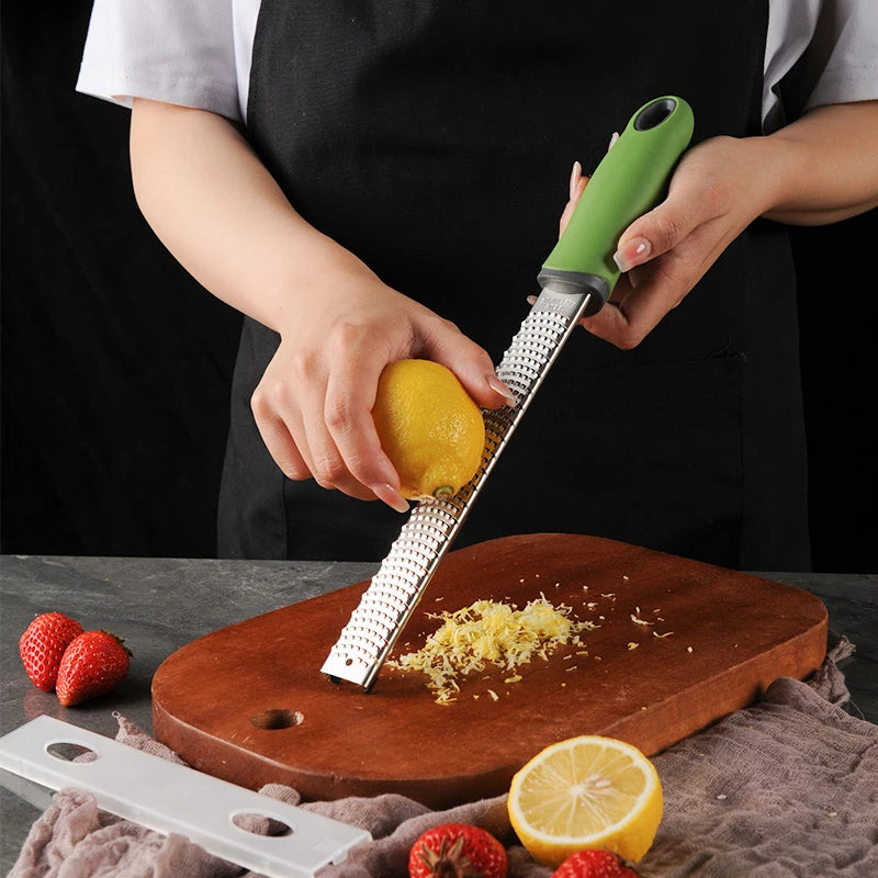 GrateEase Pro Stainless Steel Grater