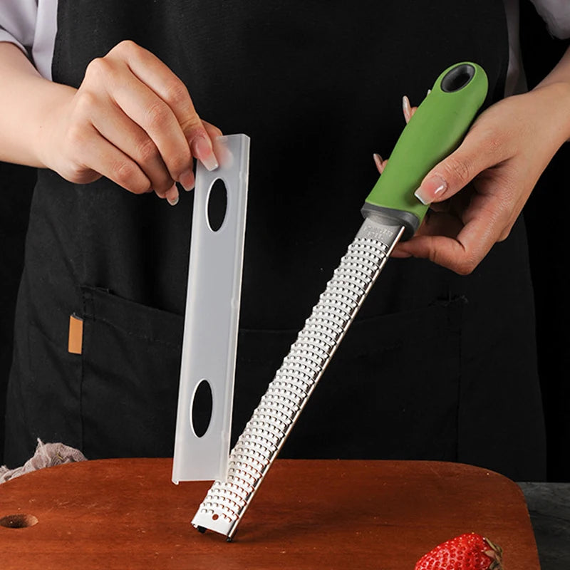 GrateEase Pro Stainless Steel Grater