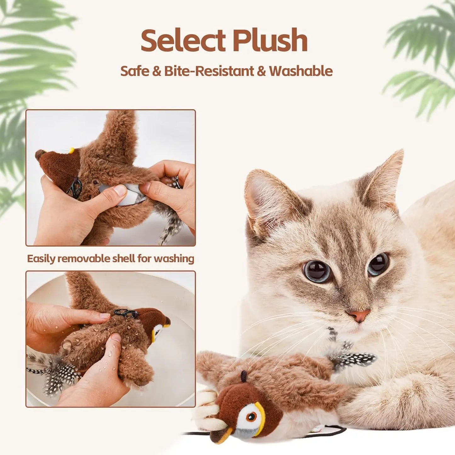 ChirpyBirds Cat Toy Delight