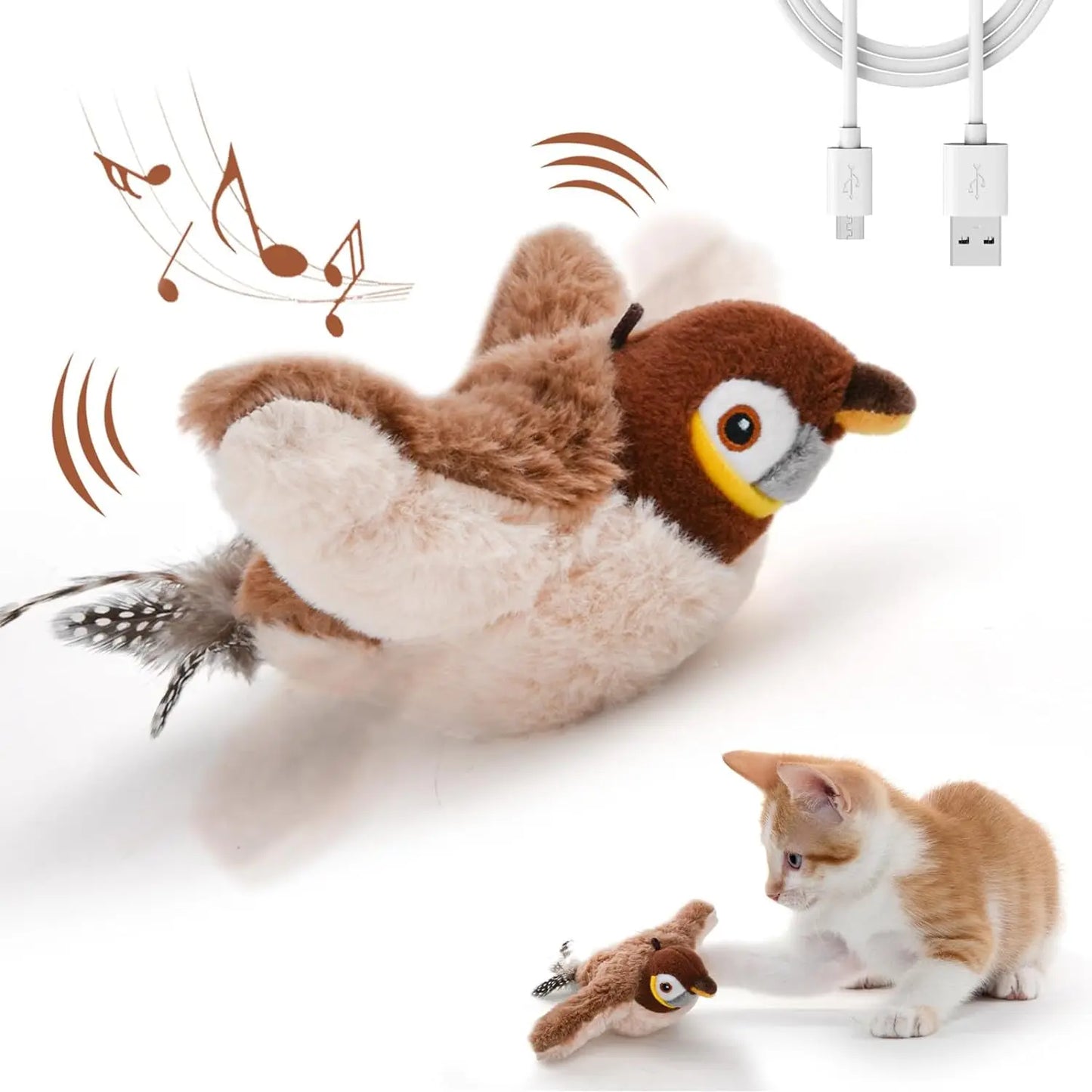 ChirpyBirds Cat Toy Delight