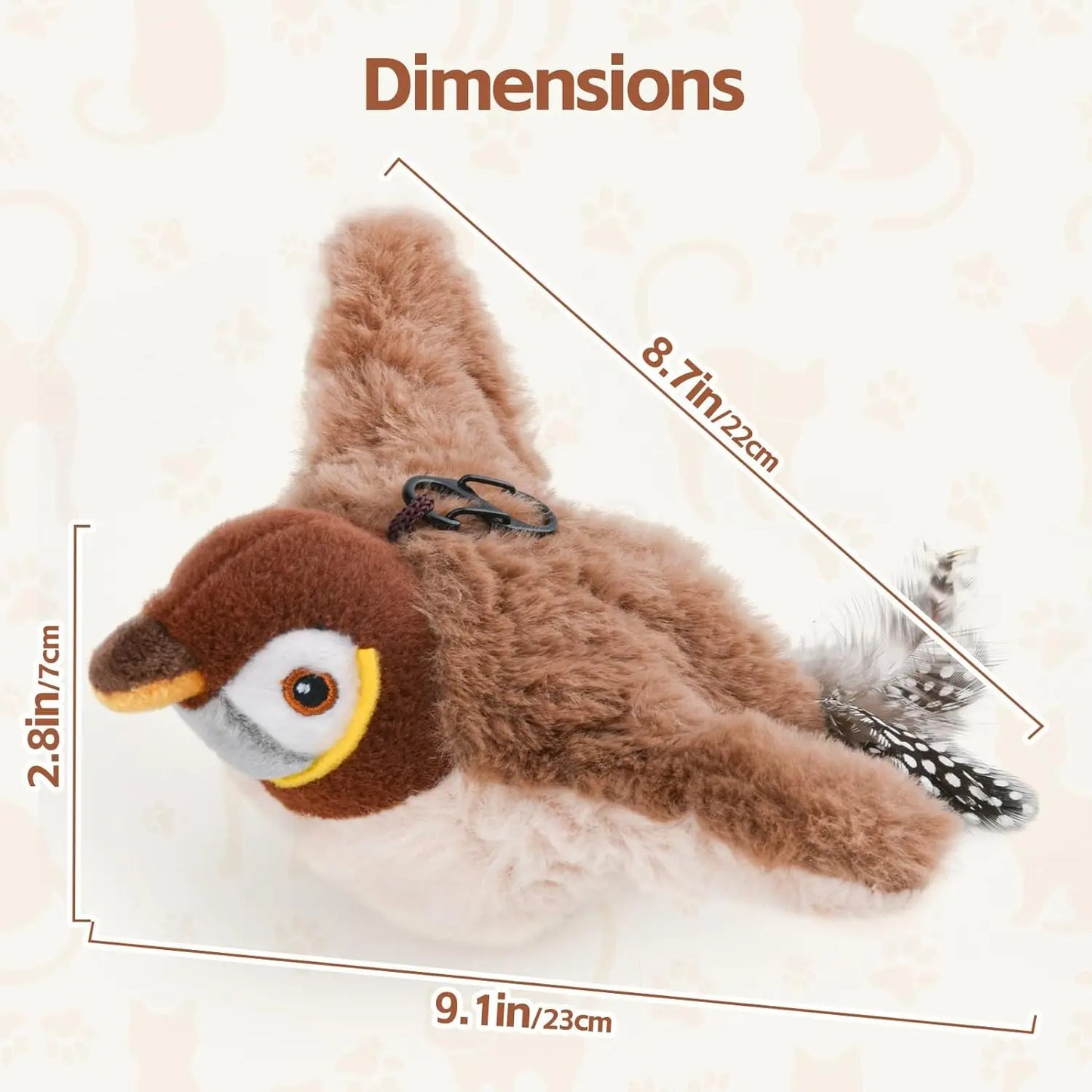 ChirpyBirds Cat Toy Delight